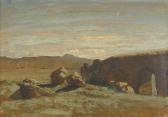 BERTHOUD Leon Rodolphe Römische Landschaft Mit Ruinen BERTHOUD Leon Rodolphe Römische Landschaft Mit Ruinen