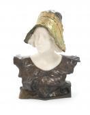 BERTHOUD Paul Francois Bust Of A Maiden BERTHOUD Paul Francois Bust Of A Maiden