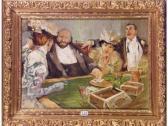 BERTIN J.F. La Partie De Carte BERTIN J.F. La Partie De Carte
