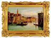BERTINI C Grand Canal, Venice BERTINI C Grand Canal, Venice