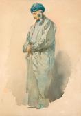 BERTINI Giuseppe Gegenstücke: Standbilder Eines Paares. BERTINI Giuseppe Gegenstücke: Standbilder Eines Paares.