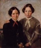 BERTINI Giuseppe Madre E Figlia BERTINI Giuseppe Madre E Figlia