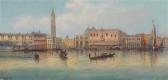BERTINI Luciano A Scene In Venice BERTINI Luciano A Scene In Venice