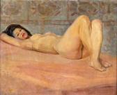 BERTOLETTI Nino Nudo Sdraiato BERTOLETTI Nino Nudo Sdraiato