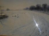 BERTRAM Paul Crows In Winter BERTRAM Paul Crows In Winter