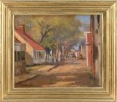 BERTRAND MITCHELL GEORGE Side Street, Provincetown, Massachusetts BERTRAND MITCHELL GEORGE Side Street, Provincetown, Massachusetts