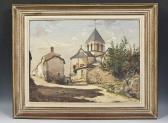 BERTREUX Edmond Vue D'église BERTREUX Edmond Vue D'église