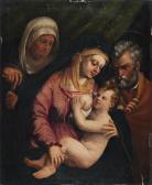 BERTUCCI Jacopo Sacra Famiglia Con Sant'anna BERTUCCI Jacopo Sacra Famiglia Con Sant'anna