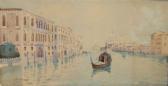 BERTUZZI A Gondola Onthe Grand Canal BERTUZZI A Gondola Onthe Grand Canal
