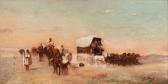 BERZ G. De Batna À Biskra, Caravane Et Diligence BERZ G. De Batna À Biskra, Caravane Et Diligence
