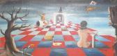 BERZ Martin M A Surrealist Composition BERZ Martin M A Surrealist Composition