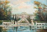 berzing A. Ansicht Des Schlossparks Vonsans Souci berzing A. Ansicht Des Schlossparks Vonsans Souci