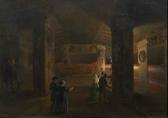BERZOTTI Cesare Interno Della Tomba Dei Rilievi A Cerveteri BERZOTTI Cesare Interno Della Tomba Dei Rilievi A Cerveteri