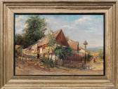 BESIG Walter Impressionistischedorfansicht BESIG Walter Impressionistischedorfansicht