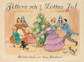 BESKOW Elsa Petters Och Lottas Jul - Bilderbok Av Elsa Beskow BESKOW Elsa Petters Och Lottas Jul - Bilderbok Av Elsa Beskow