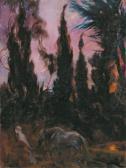 BESNARD paul-albert louis Oasis In The Night BESNARD paul-albert louis Oasis In The Night