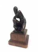 BESNARD Philippe Baigneuse Accroupie BESNARD Philippe Baigneuse Accroupie