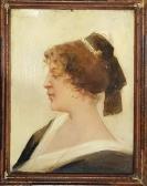 BESSEDE Raoul Henri Femme De Profil BESSEDE Raoul Henri Femme De Profil