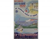 BESSERVE René Henry Reb Le Telepherique Du Mt Veyrier And Lac D'annecy BESSERVE René Henry Reb Le Telepherique Du Mt Veyrier And Lac D'annecy