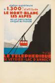BESSERVE René Le Telepherique BESSERVE René Le Telepherique