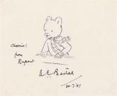 BESTALL Alfred Edmeades Cheerio! From Rupert BESTALL Alfred Edmeades Cheerio! From Rupert