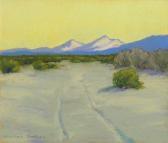 BETHEL Charles Worden Smoke Trees And Mt. San Jacinto BETHEL Charles Worden Smoke Trees And Mt. San Jacinto