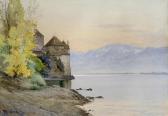 BETHUNE Gaston Château De Chillon Sur Le Lac Léman BETHUNE Gaston Château De Chillon Sur Le Lac Léman