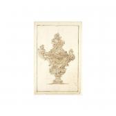 BETTATI Giovanni A Design For A Cup And Cover, With Alternates BETTATI Giovanni A Design For A Cup And Cover, With Alternates