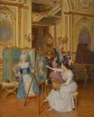 BETTINGER Gustave Leçons De Peinture Et De Musique BETTINGER Gustave Leçons De Peinture Et De Musique