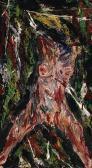 BEUS de Jan Study For A Crucifiction BEUS de Jan Study For A Crucifiction