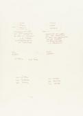 BEUYS Joseph Senza Titolo BEUYS Joseph Senza Titolo