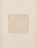 BEUYS Joseph Henrich Kopf H.b. (aus Der Reihe 'zirkulationszeit') BEUYS Joseph Henrich Kopf H.b. (aus Der Reihe 'zirkulationszeit')