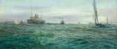 BEVAN Irwin John David In The Solent BEVAN Irwin John David In The Solent