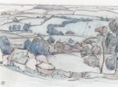 BEVAN Robert Polhill In The Upper Culme Valley BEVAN Robert Polhill In The Upper Culme Valley