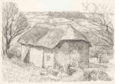 BEVAN Robert Polhill The Barn In The Fields BEVAN Robert Polhill The Barn In The Fields