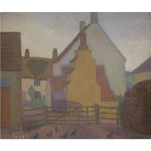 Robert Polhill Bevan - The Pub At Luppitt