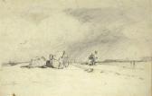 BEVERLEY William Roxby The Beach At Scarborough BEVERLEY William Roxby The Beach At Scarborough