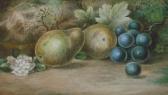 BEVINGTON R. A Still Life Of Fruit BEVINGTON R. A Still Life Of Fruit