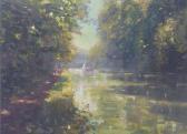 BEWSHER STEVEN Spring Canal, Lymm BEWSHER STEVEN Spring Canal, Lymm