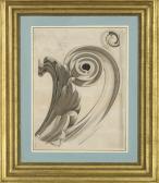BEYEART Henry Study Of The Volute Of A Corinthian Capital BEYEART Henry Study Of The Volute Of A Corinthian Capital