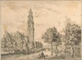 BEYER de Jan The Westerkerk On The Prinsengracht, Amsterdam, Seen From Thecorner Of The Bloemgracht BEYER de Jan The Westerkerk On The Prinsengracht, Amsterdam, Seen From Thecorner Of The Bloemgracht