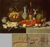 BEYER Max Otto Feinschmecker-stilleben BEYER Max Otto Feinschmecker-stilleben
