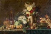 BEYER Max Otto Nature Morte Sur Un Entablement BEYER Max Otto Nature Morte Sur Un Entablement