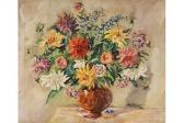 BEYER Otto Blumenstillleben BEYER Otto Blumenstillleben