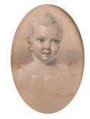 Beyerhaus E. Portrait Of A Young Child Beyerhaus E. Portrait Of A Young Child