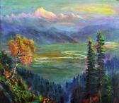 BEZANT HOLMES Randolph Dawn On Nanga Parbat BEZANT HOLMES Randolph Dawn On Nanga Parbat