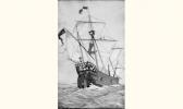 BEZOMBES Marcel Caravelle Sous Voiles BEZOMBES Marcel Caravelle Sous Voiles