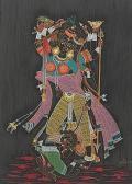 BHAKTA Ram Dancing Deity BHAKTA Ram Dancing Deity