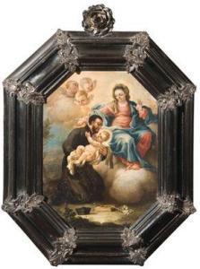 Pietro Bianchi - Die Jungfrau Maria Mit Kind