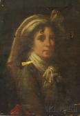 BIANCHINI Charles Portrait Of A Woman BIANCHINI Charles Portrait Of A Woman